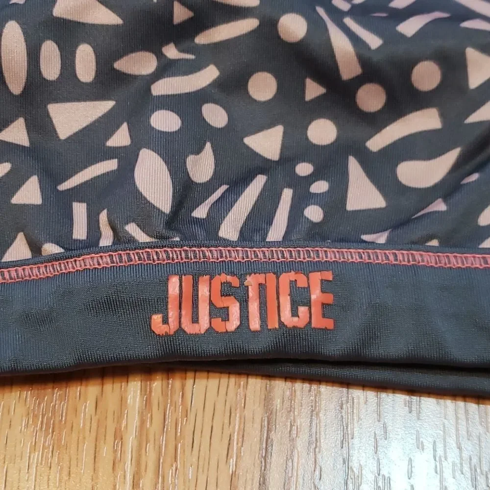 Justice Girl's Sports Bra, active